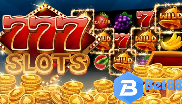 Với giao diện đơn giản nhưng hấp dẫn, game 777 Slot tại bet88 sẽ mang lại cho bạn những giờ phút thư giãn và cơ hội để thắng lớn.