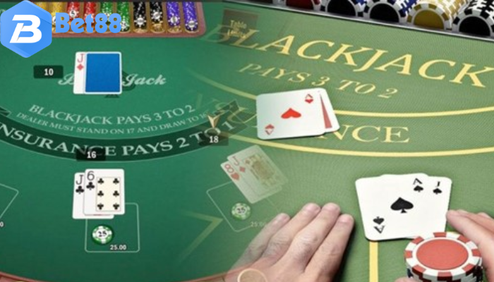 Blackjack online tại bet88 là một trò chơi rất phổ biến trong ngành công nghiệp casino trực tuyến.