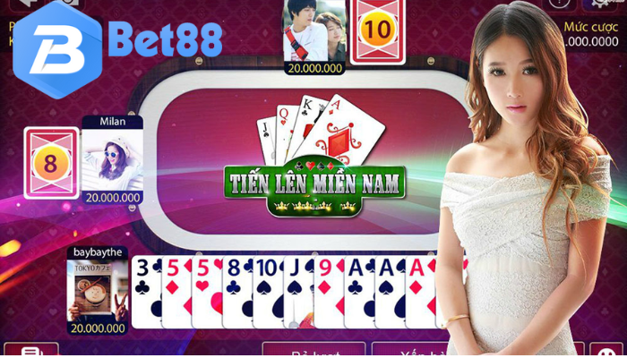 Tiến Lên Miền Nam Online: Trò chơi đánh bài trực tuyến hấp dẫn