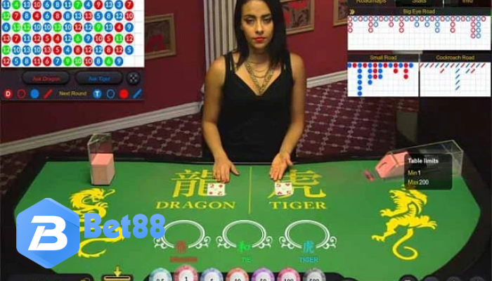 Rồng Hổ tại bet88: Trò chơi casino hấp dẫn