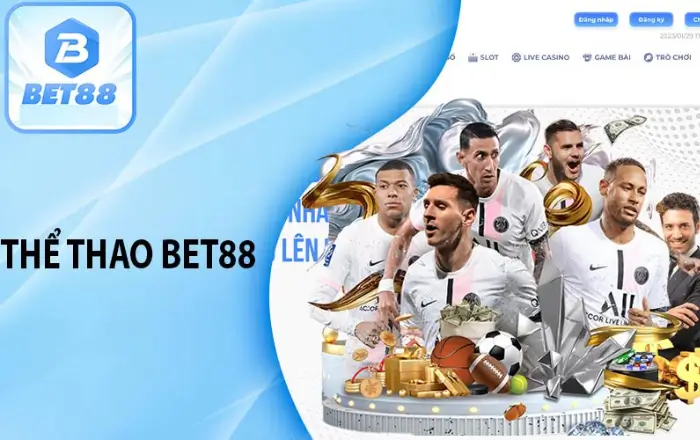 bet88 là một nhà cái cá cược trực tuyến phổ biến, mang lại nhiều lợi ích hấp dẫn cho người chơi.