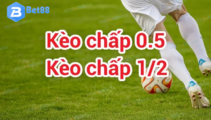 Bí Kíp Chơi Kèo Chấp 0.5 Thắng Lớn Tại Bet88