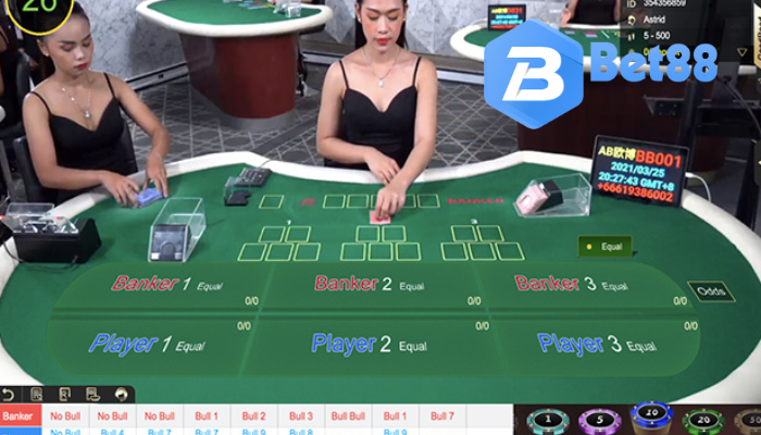 Luật chơi Bull Bull Casino