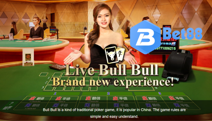 Cách đặt cược trong Bull Bull ,hiệu quả 