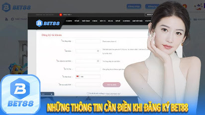 Hướng dẫn đăng ký bet88 bạn cần biết.