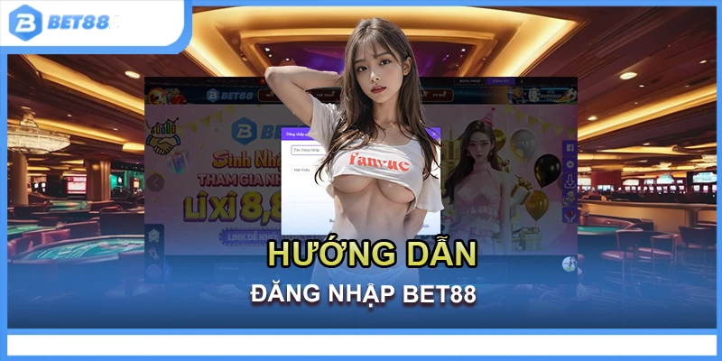 Hướng dẫn đăng nhập bet88