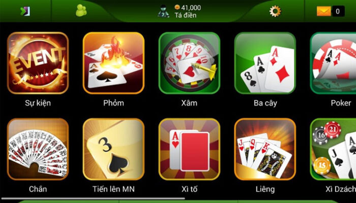 Top Game Bài