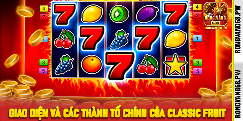 Giao diện và các thành tố chính của Classic Fruit