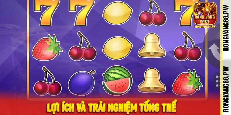 Lợi ích và trải nghiệm tổng thể