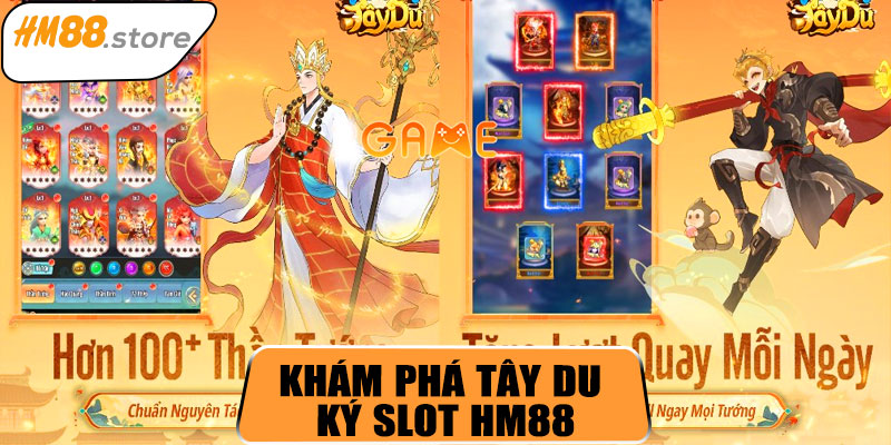 Khám Phá Tây Du Ký Slot HM88 – Game Slot Thần Thoại Đỉnh Cao